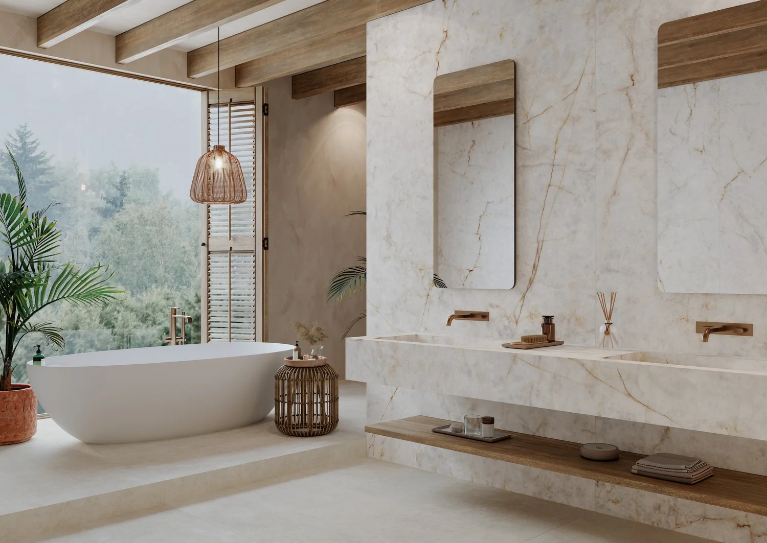 Aurora Crystal Application Example